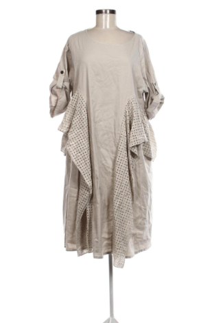 Šaty  NEW COLLECTION, Velikost XL, Barva Béžová, Cena  873,00 Kč, #137583451