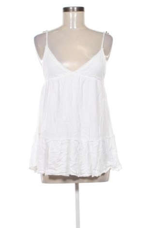 Sukienka Pull&Bear, Rozmiar XS, Kolor Biały, Cena 55,04 zł, #137583664