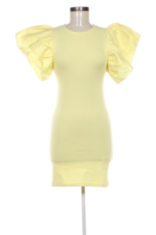 Рокля Zara, Размер S, Цвят Жълт, Цена 37,40 €, #137584005