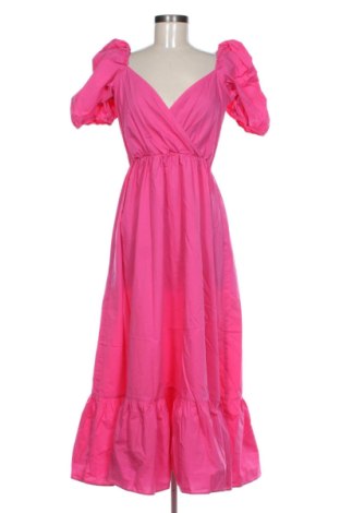 Рокля Zara, Размер L, Цвят Розов, Цена 33,00 €, #137584032
