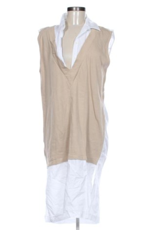 Šaty  Zara, Veľkosť M, Farba Béžová, Cena  15,00 €, #137584965