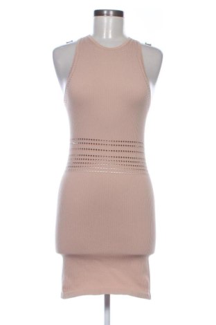 Sukienka Zara, Rozmiar XS, Kolor Beżowy, Cena 67,74 zł, #137586061