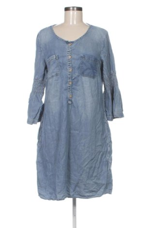 Šaty  Geisha, Velikost XL, Barva Modrá, Cena  412,00 Kč, #137587773