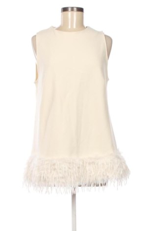 Sukienka H&M, Rozmiar M, Kolor ecru, Cena 77,43 zł, #137589029