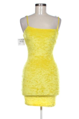 Rochie Unbranded, Mărime S, Culoare Galben, Preț 47,24 Lei, #137589282