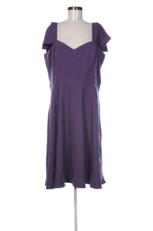 Sukienka Unbranded, Rozmiar XXL, Kolor Fioletowy, Cena 151,63 zł, #137589364