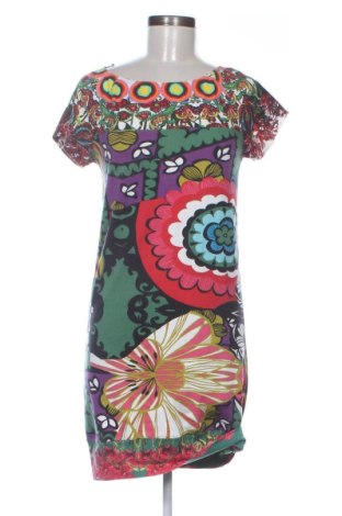 Рокля Desigual, Размер M, Цвят Многоцветен, Цена 56,00 €, #137589412