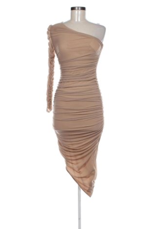 Sukienka Unbranded, Rozmiar XS, Kolor Beżowy, Cena 101,60 zł, #137589813