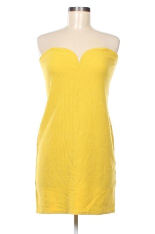 Rochie H&M, Mărime L, Culoare Galben, Preț 74,00 Lei, #137590320