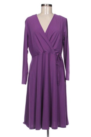 Rochie C&A, Mărime L, Culoare Mov, Preț 73,49 Lei, #137590556