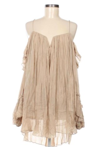 Kleid Mango, Größe M, Farbe Beige, Preis € 12,95, #137591618