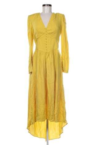 Rochie Ella, Mărime L, Culoare Galben, Preț 89,23 Lei, #137593402