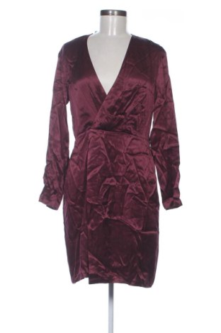 Šaty  H&M, Veľkosť L, Farba Fialová, Cena  14,51 €, #137593714