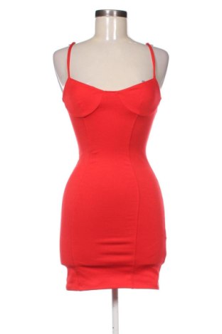 Rochie Bershka, Mărime XXS, Culoare Roșu, Preț 94,48 Lei, #137595263