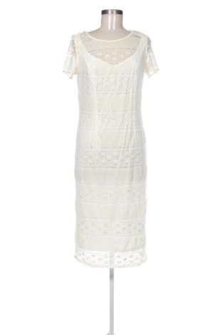 Rochie Unbranded, Mărime L, Culoare Ecru, Preț 196,00 Lei, #137595772
