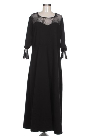 Šaty  Unbranded, Velikost 3XL, Barva Černá, Cena  558,00 Kč, #137595786