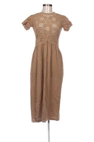 Φόρεμα Zara, Μέγεθος S, Χρώμα Καφέ, Τιμή 23,00 €, #137596237