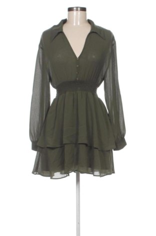 Kleid Zara, Größe S, Farbe Grün, Preis 34,00 €, #137597621