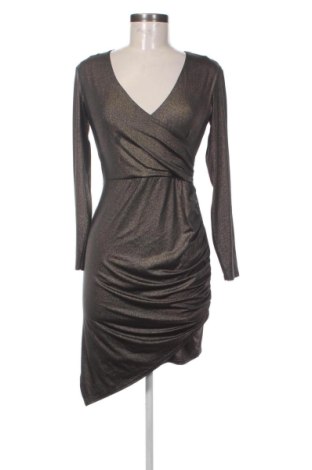 Kleid Jane Norman, Größe M, Farbe Golden, Preis 9,56 €, #137598321