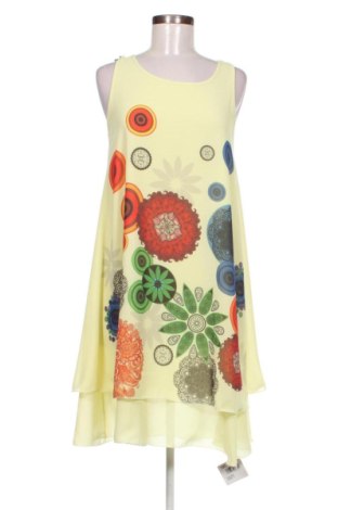 Rochie Unbranded, Mărime L, Culoare Galben, Preț 104,98 Lei, #137598614