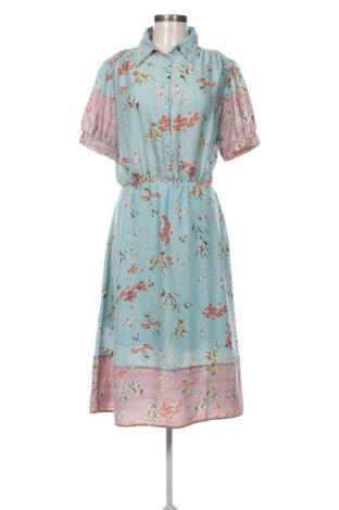 Kleid Reserved, Größe L, Farbe Mehrfarbig, Preis € 21,00, #137598643