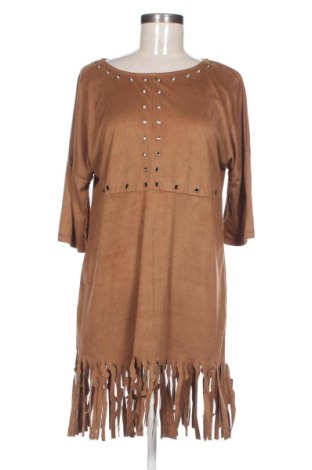 Kleid G & B, Größe L, Farbe Braun, Preis 17,00 €, #137598862