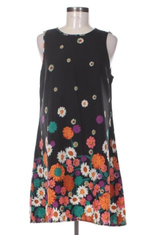 Kleid SHEIN, Größe L, Farbe Mehrfarbig, Preis 17,00 €, #137599361