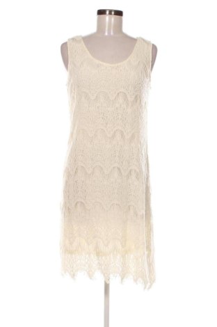 Kleid VILA, Größe M, Farbe Ecru, Preis 15,00 €, #137599596