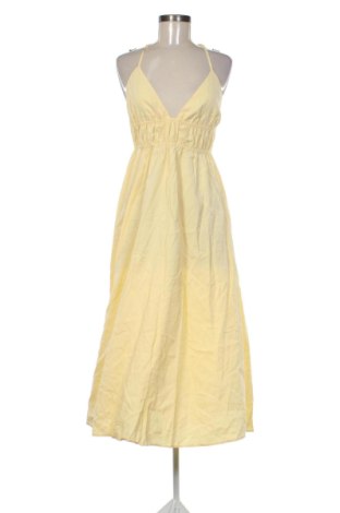 Rochie Zara, Mărime M, Culoare Galben, Preț 120,73 Lei, #137600411