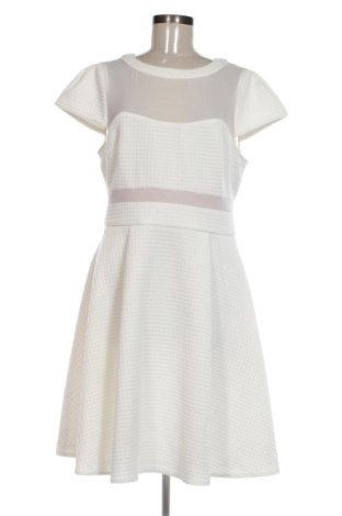 Kleid Karen Millen, Größe XL, Farbe Weiß, Preis 62,49 €, #137600672