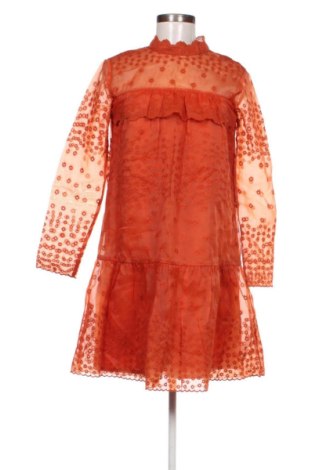 Šaty  Vero Moda, Velikost S, Barva Oranžová, Cena  402,00 Kč, #137607466