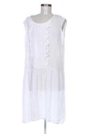 Rochie Kaffe, Mărime XL, Culoare Alb, Preț 120,27 Lei, #137608333