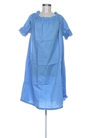 Rochie H&M, Mărime L, Culoare Albastru, Preț 83,99 Lei, #137611526