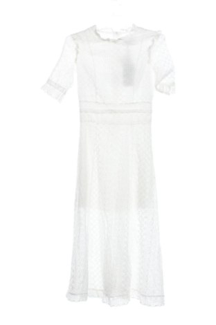 Rochie Unbranded, Mărime S, Culoare Alb, Preț 172,99 Lei, #137542846