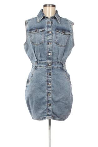 Rochie H&M, Mărime L, Culoare Albastru, Preț 119,03 Lei, #137547063