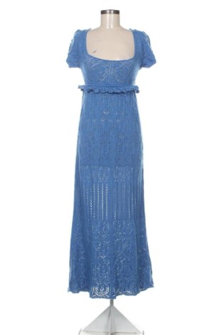 Rochie Zara, Mărime L, Culoare Albastru, Preț 131,23 Lei, #137556224