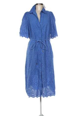 Rochie H&M, Mărime L, Culoare Albastru, Preț 178,47 Lei, #137556330