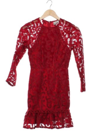 Rochie ASOS, Mărime XXS, Culoare Roșu, Preț 124,19 Lei, #137556362