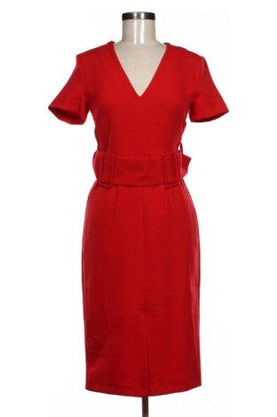 Sukienka Zara, Rozmiar S, Kolor Czerwony, Cena 120,98 zł, #137558466