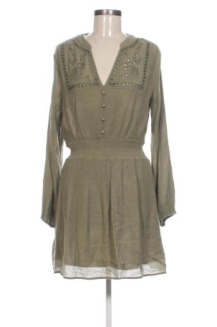 Rochie Zara, Mărime L, Culoare Verde, Preț 84,00 Lei, #137561621