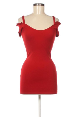Rochie Pull&Bear, Mărime XS, Culoare Roșu, Preț 62,99 Lei, #137563611