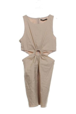 Рокля Zara, Размер S, Цвят Бежов, Цена 16,36 €, #137568004