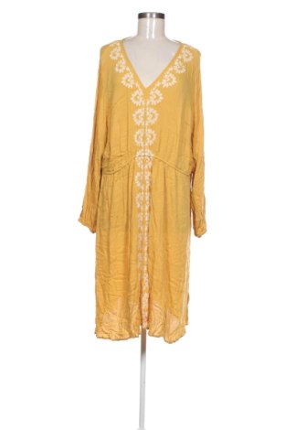 Rochie H&M, Mărime XXL, Culoare Galben, Preț 170,00 Lei, #137570144