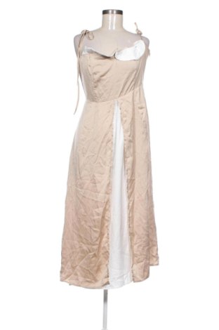 Rochie Unbranded, Mărime L, Culoare Bej, Preț 127,00 Lei, #137571129