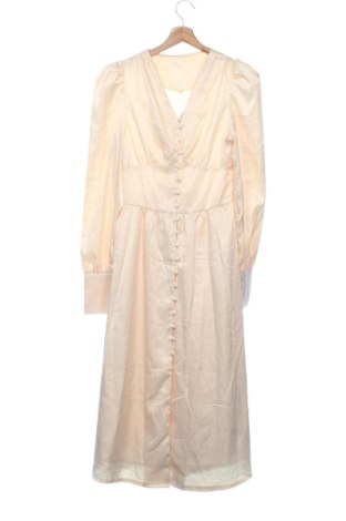 Šaty  Unbranded, Veľkosť XS, Farba Béžová, Cena  16,00 €, #137572858