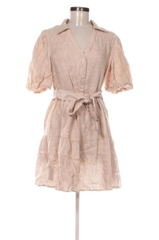 Kleid Mango, Größe S, Farbe Beige, Preis 32,01 €, #137573143