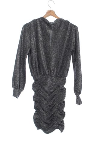Φόρεμα H&M, Μέγεθος XXS, Χρώμα Ασημί, Τιμή 33,00 €, #137573995