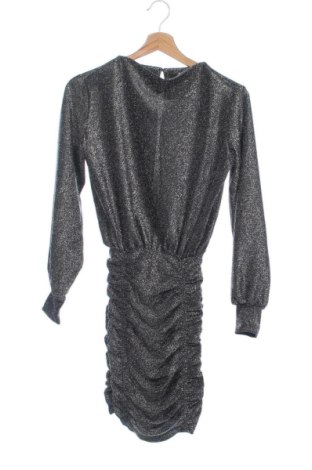 Φόρεμα H&M, Μέγεθος XXS, Χρώμα Ασημί, Τιμή 33,00 €, #137574018