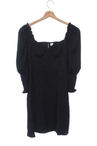 Φόρεμα H&M, Μέγεθος XS, Χρώμα Μαύρο, Τιμή 9,00 €, #137574141