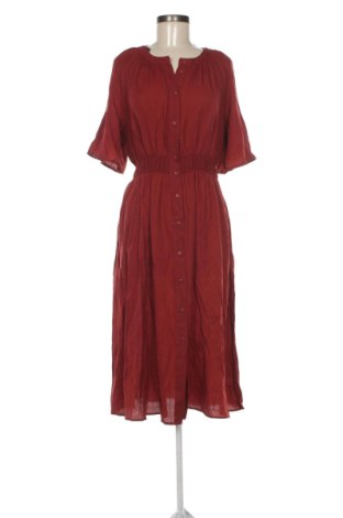 Kleid Zara, Größe L, Farbe Rot, Preis 30,10 €, #137574728